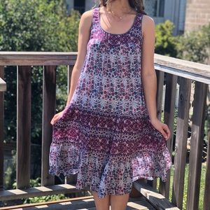 Vintage Indian cotton dress